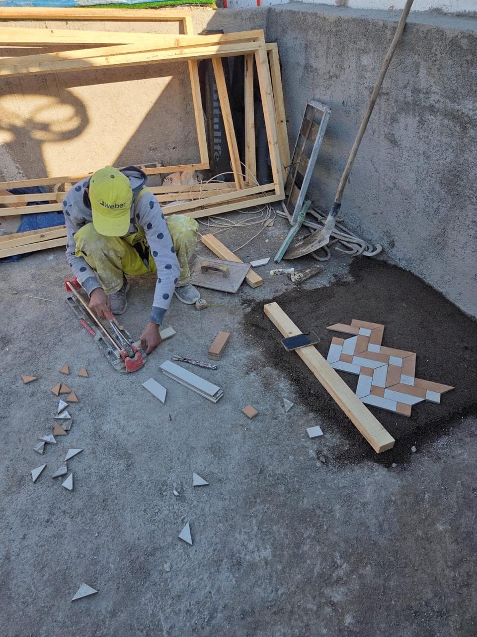 Riad Marrakech Phase Travaux — 2