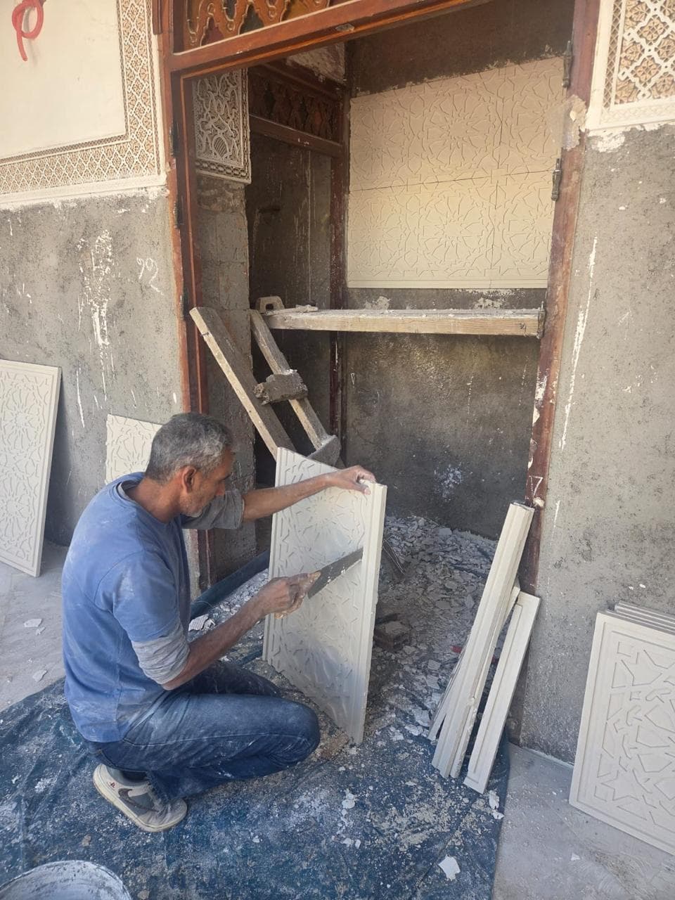 Riad Marrakech Phase Travaux — 4