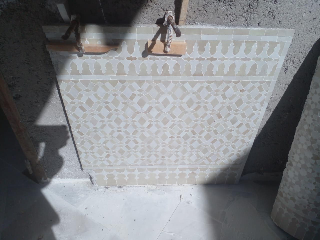 Riad Marrakech Phase Travaux — 6