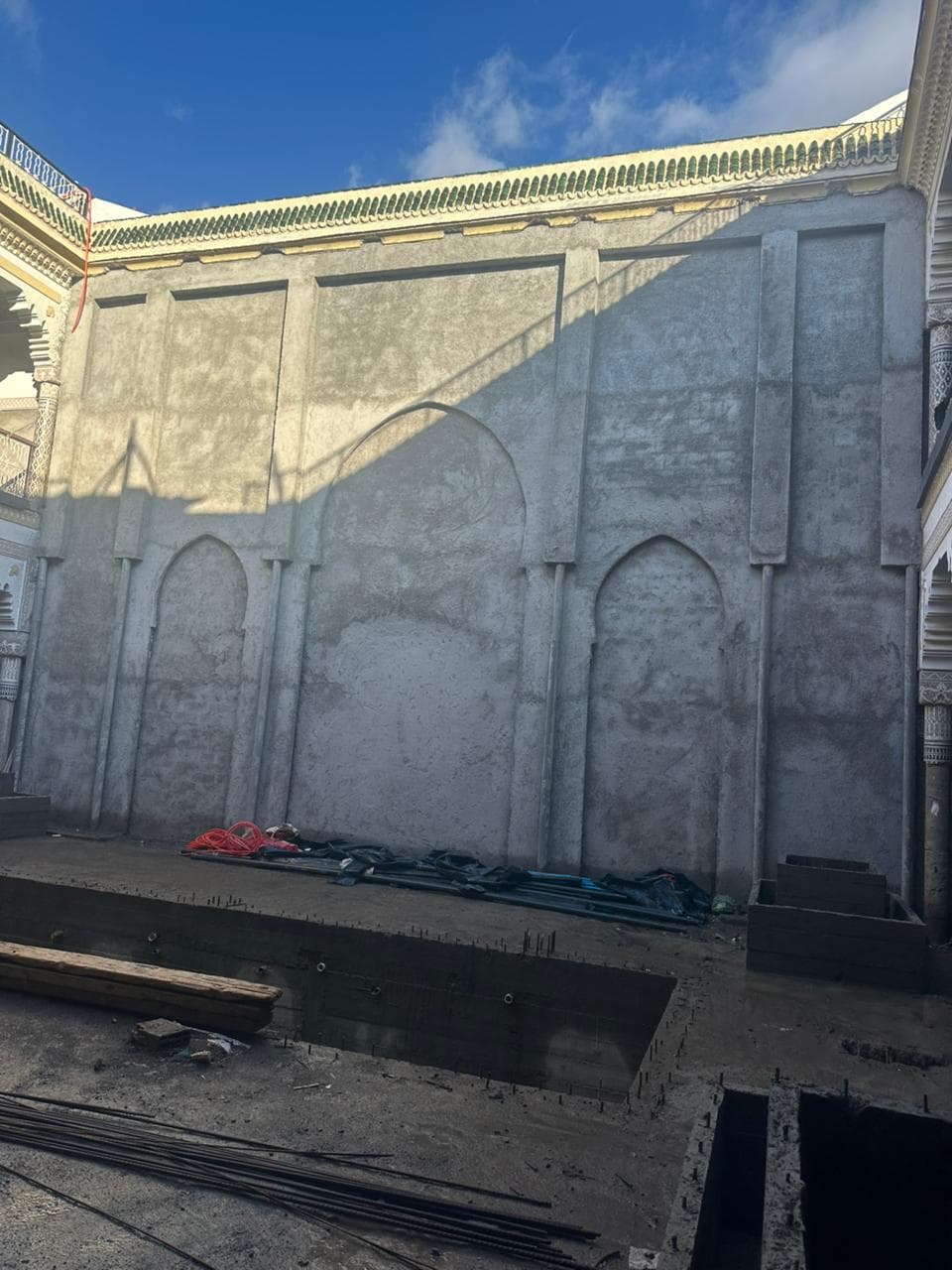 Riad Marrakech Phase Travaux — 7