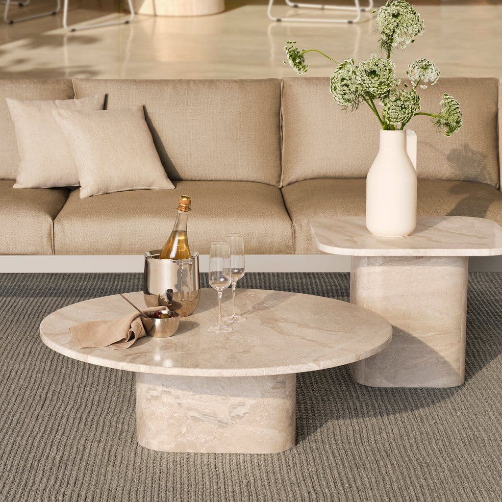 Table Basse Extérieure Élégante