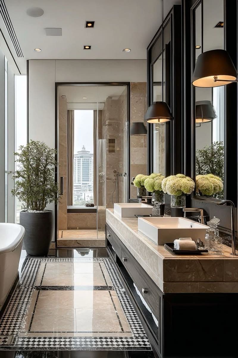 Salle De Bain Luxe Hôtel