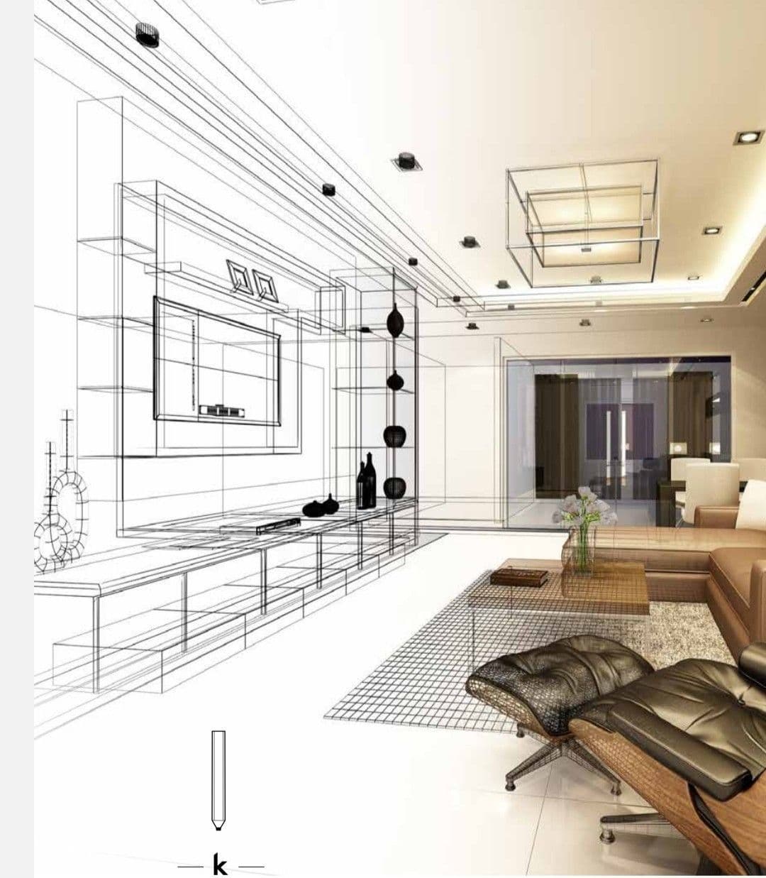 Chantier Ou Plan Architecte