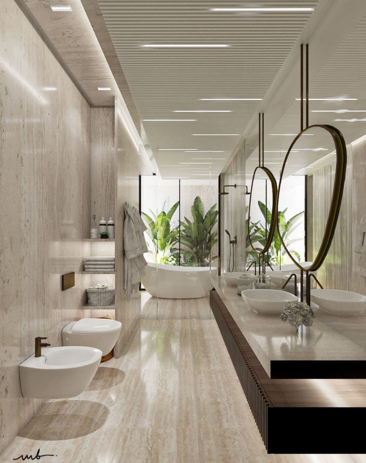 Plan 3D Projet Aménagement