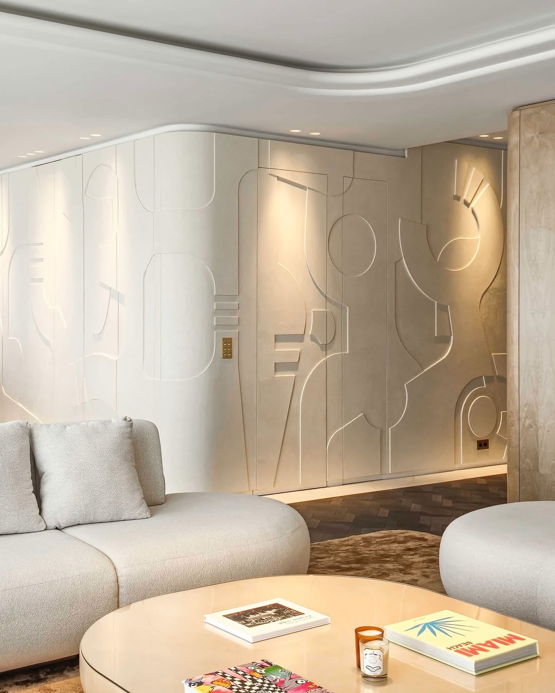 Décoration d'intérieur élégante - Cabinet Benlamlih