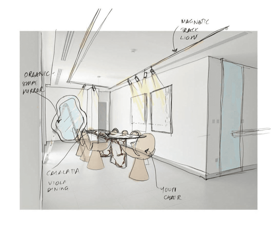 Conception sur-mesure de décoration d'intérieur